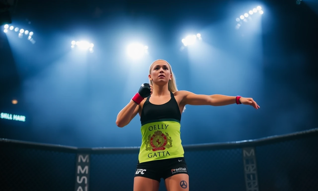 Certainly! Here's a blog post about Rose Namajunas 2024