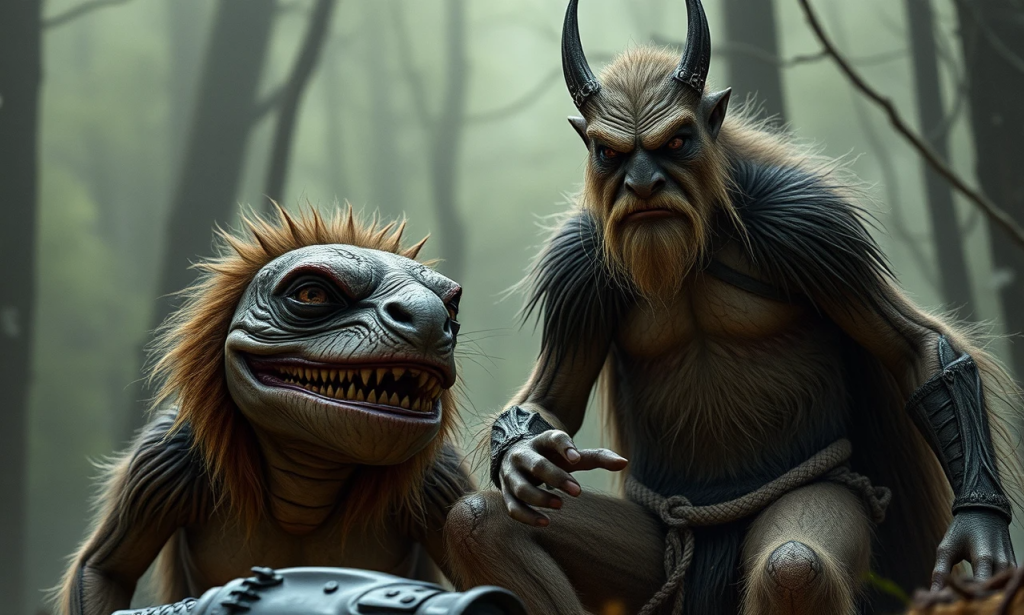 Creature Season 1 Watch Full In Hindi Dubbed
