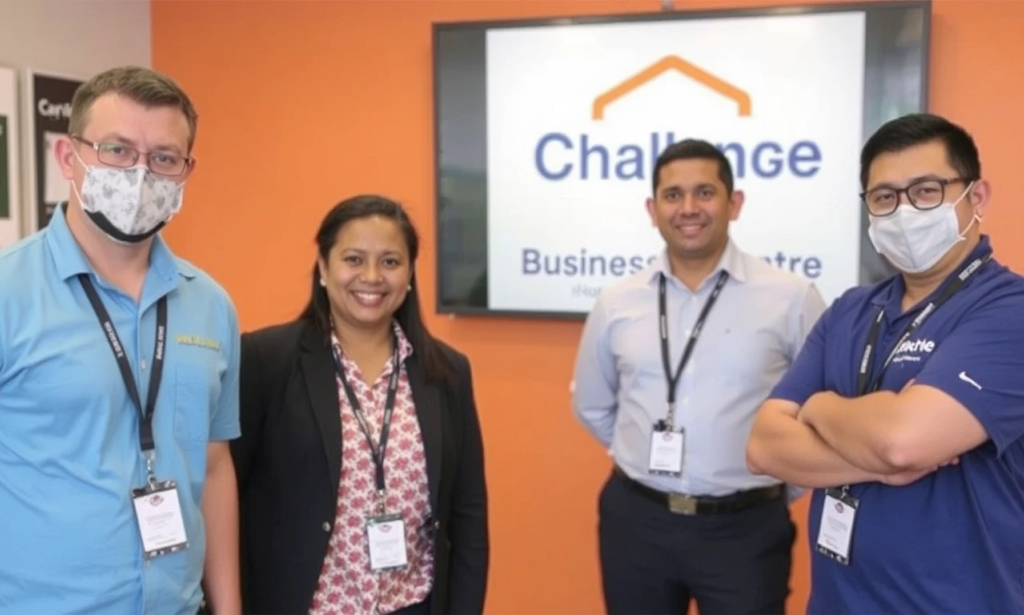 The Challenge House Business Centre: Transforming Entrepreneurial Dreams into Reality