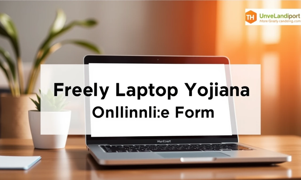 Unlocking Opportunities: Applying for the Free Laptop Yojana Online Form