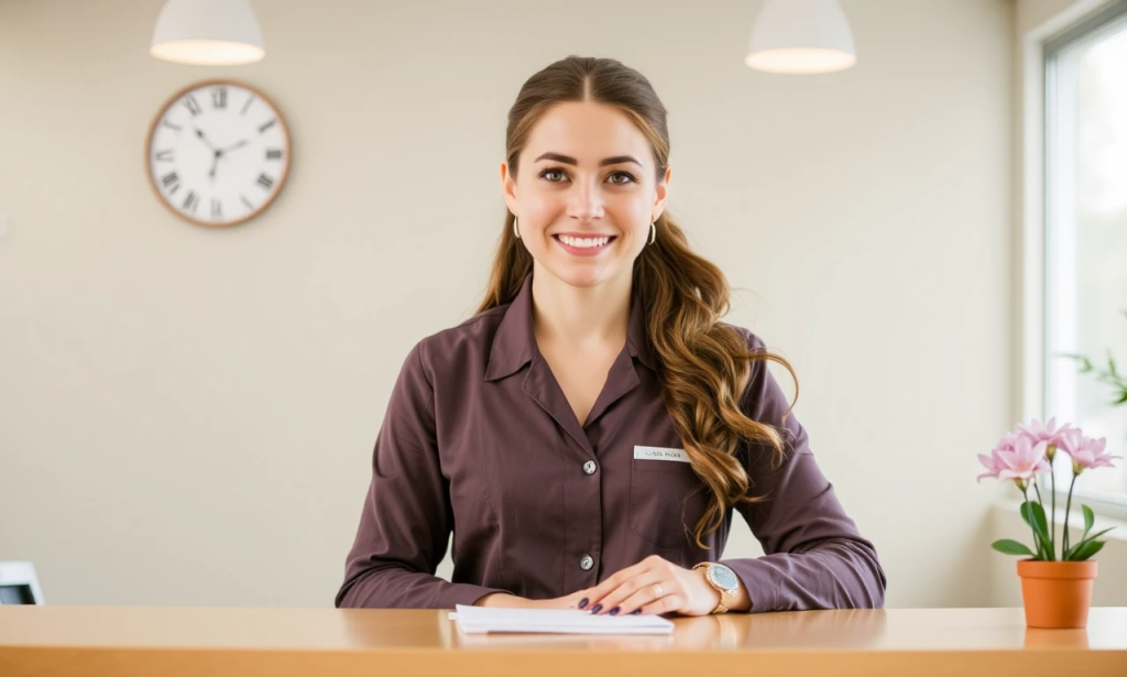 receptionist jobs near me Fulltime