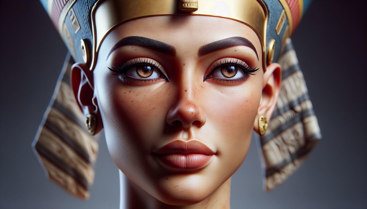 Nefertiti Queen of Beauty